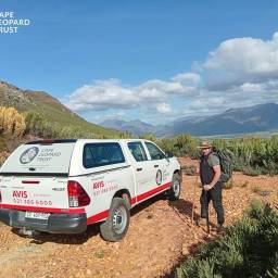The CLT Avis Hilux in action